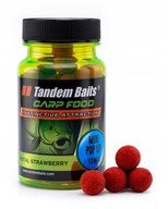 Perfection POP-UP plávajúce guličky 12mm Tandem Baits JAHODA Perfection POP-UP plávajúce guličky 12mm Tandem Baits JAHODA