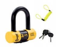 SILNÝ U-LOCK AUVRAY XTREME PRIPOMIENKOVÝ VISNÝ ZÁMOK SILNÝ U-LOCK AUVRAY XTREME PRIPOMIENKOVÝ VISNÝ ZÁMOK