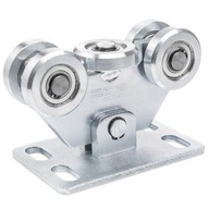 Vozík 80x80x5 mm pre posuvnú bránu