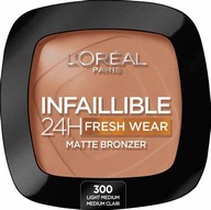 L'Oreal Matte Bronzer Infaillible 24H 300 L'Oreal Matte Bronzer Infaillible 24H 300