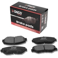 DACO BRZDOVÉ DESTIČKY HONDA CR-V 02-06 PRED
