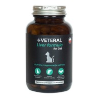VETERAL Liver Formula Doplnok pečene pre mačky pre mačky VETERAL Liver Formula Doplnok pečene pre mačky pre mačky