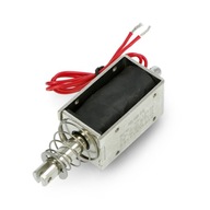 Sťahovací elektromagnet 12V 4,5kg Sťahovací elektromagnet 12V 4,5kg