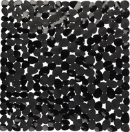 Kúpeľňová predložka Galicja Pebble 53x53 art 28816 čierna Kúpeľňová predložka Galicja Pebble 53x53 art 28816 čierna