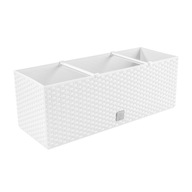 Balkónový box DRTC500 hrniec Rato White Balkónový box DRTC500 hrniec Rato White