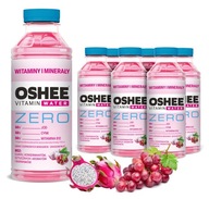 6x OSHEE Vitamin Water Drink Vitamíny a minerály ZERO bez cukru 555 ml 6x OSHEE Vitamin Water Drink Vitamíny a minerály ZERO bez cukru 555 ml