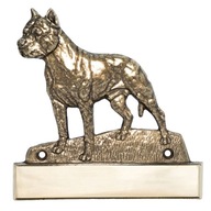 Amstaff Amstaf Gravírovaný plech na dvere Amstaff Amstaf Gravírovaný plech na dvere