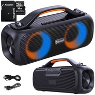 BLUETOOTH REPRODUKTOR MANTA SPK216 XBASS RADIO TWS hlasový asistent SDHC Set 32 GB BLUETOOTH REPRODUKTOR MANTA SPK216 XBASS RADIO TWS hlasový asistent SDHC Set 32 GB