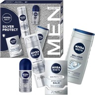 NIVEA MEN SILVER PROTECT PÁNSKA DARČEKOVÁ SÚPRAVA pre mužov