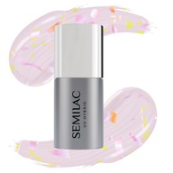 Semilac Top No Wipe Matte T26 Peach Galaxy Hybridný lak na nechty 7ml Semilac Top No Wipe Matte T26 Peach Galaxy Hybridný lak na nechty 7ml