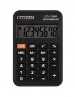 Kancelársky kalkulátor Citizen LC-110NR Kancelársky kalkulátor Citizen LC-110NR