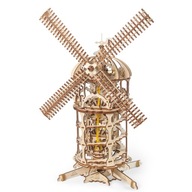3D puzzle model UGEARS Tower Wind Mill 3D puzzle model UGEARS Tower Wind Mill