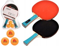 PINGPONGOVÝ SET METEOROVÉ LOPTIČKY PALETY 5v1 PINGPONGOVÝ SET METEOROVÉ LOPTIČKY PALETY 5v1