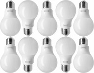 E27 LED žiarovka 470lm 2700K teplá biela opálová guľa IKEA RYET 10 ks. E27 LED žiarovka 470lm 2700K teplá biela opálová guľa IKEA RYET 10 ks.