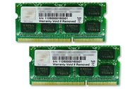 Pamäť RAM G.SKILL 8GB SODIMM DDR3 CL11