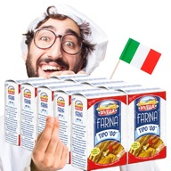 MÚKA TALIANSKÁ PŠENIČNÁ TYP 00 UNIVERZÁLNA 10 x 1KG MÚKA TALIANSKÁ PŠENIČNÁ TYP 00 UNIVERZÁLNA 10 x 1KG