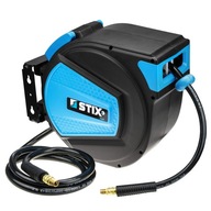 NAVIJAČKA PNEUMATICKÁ HADICA AUTOMATICKY OBNOVOVANÝ KÁBEL 20M STIX BUBON NAVIJAČKA PNEUMATICKÁ HADICA AUTOMATICKY OBNOVOVANÝ KÁBEL 20M STIX BUBON