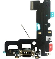 NABÍJACÍ KONEKTOR USB PORT MIKROFÓNU IPHONE 7 ČIERNA NABÍJACÍ KONEKTOR USB PORT MIKROFÓNU IPHONE 7 ČIERNA