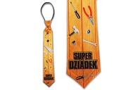 Kravata SUPER GRANDPA - náradie 1 ks. Kravata SUPER GRANDPA - náradie 1 ks.