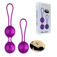 SÚPRAVA NA CVIČENIE 3 X GEISHA BALLS KEGEL SÚPRAVA NA CVIČENIE 3 X GEISHA BALLS KEGEL