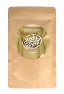 Kávový telový peeling Body Boom Shimmer Gold