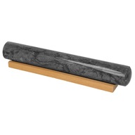KUCHYŇSKÝ MRAMOROVÝ VALEC NA CESTO, NEPRIPEĽOVACÍ, 30 cm + PODLOŽKA KUCHYŇSKÝ MRAMOROVÝ VALEC NA CESTO, NEPRIPEĽOVACÍ, 30 cm + PODLOŽKA
