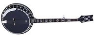 Ortega OBJ450-SBK 5 strunové banjo s puzdrom