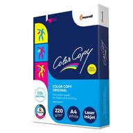 FAREBNÝ KOPÍROVACÍ PAPIER A4 220g SATINOVANÝ 250 listov. MONDI FAREBNÝ KOPÍROVACÍ PAPIER A4 220g SATINOVANÝ 250 listov. MONDI