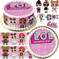 MEGA SÚPRAVA LOL SURPRISE TORTA VLNY + TEXT MEGA SÚPRAVA LOL SURPRISE TORTA VLNY + TEXT