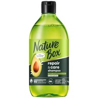 Nature Box šampón na vlasy s avokádovým olejom 385 ml Nature Box šampón na vlasy s avokádovým olejom 385 ml