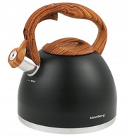 VARNÁ KONVICA 3 L, ČIERNA KB-7450 VARNÁ KONVICA 3 L, ČIERNA KB-7450