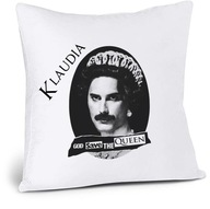 KRÁĽOVNÝ VANKÚŠ FREDDIE MERCURY + MENO KRÁĽOVNÝ VANKÚŠ FREDDIE MERCURY + MENO