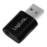 USB 2.0 zvuková karta 3,5 mm TRRS jack