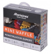 Marioinex, Mini Waffle Constructor Expert - 141 ks