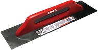 MURIVA OMIETKY PLÁVKOVÝ, NEREZ, 580x130mm YATO MURIVA OMIETKY PLÁVKOVÝ, NEREZ, 580x130mm YATO