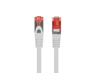 PATCHCORD CAT.6 FTP LSZH CU 10M SIVÁ VLÚČKA PREŠLA PATCHCORD CAT.6 FTP LSZH CU 10M SIVÁ VLÚČKA PREŠLA