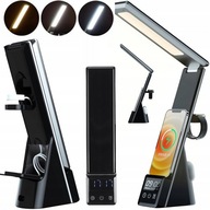 LED STOLNÁ LAMPA S BEZDRÔTOVÝM INDUKČNÝM NABÍJANÍM LED STOLNÁ LAMPA S BEZDRÔTOVÝM INDUKČNÝM NABÍJANÍM
