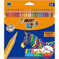 Evolution Stripes BIC ceruzky 24 ks.