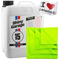 Shiny Garage čistič kobercov na umývanie čalúnenia 5l Shiny Garage čistič kobercov na umývanie čalúnenia 5l