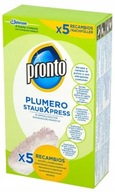 Náhradné náhradné hroty Pronto Duster 5 kusov Náhradné náhradné hroty Pronto Duster 5 kusov