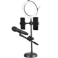SELFIE PRSTEŇOVÁ MAKEUP LAMPA, 3-FAREBNÁ LED SELFIE PRSTEŇOVÁ MAKEUP LAMPA, 3-FAREBNÁ LED