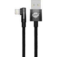 iPhone USB-A / Lightning kábel, Baseus 2.4A 1m iPhone USB-A / Lightning kábel, Baseus 2.4A 1m