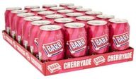 24x sýtený nápoj BARR Cherryade bez cukru 330 ml