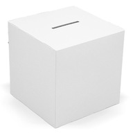 Pokladnička, kartónová krabica, 31x31x31cm