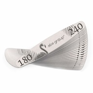 Pilník na nechty 180/240 Elipsa Standard Aba Group Sada 25 ks Pilník na nechty 180/240 Elipsa Standard Aba Group Sada 25 ks