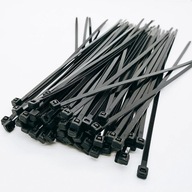 KABELOVÝ VIAZAČ ČIERNA 1000 KS 3,6X200mm KABELOVÝ VIAZAČ ČIERNA 1000 KS 3,6X200mm
