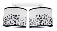 STROPNÉ SVIETIDLO ZÁSADNÉ GUĽOVÉ LUSTRE 2 LED TIIETO - môže byť LED STROPNÉ SVIETIDLO ZÁSADNÉ GUĽOVÉ LUSTRE 2 LED TIIETO - môže byť LED