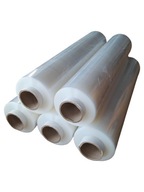 Bezfarebná priehľadná stretch fólia 2kg Bezfarebná priehľadná stretch fólia 2kg