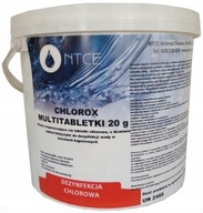 Bazénová chémia Multichlór tablety 5 kg NTCE 20 g