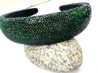 Kamienková čelenka Lolita Accessories Green Sparkle Kamienková čelenka Lolita Accessories Green Sparkle